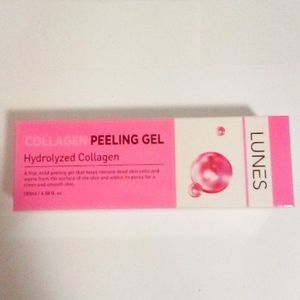 Lunes collagen peeling gel